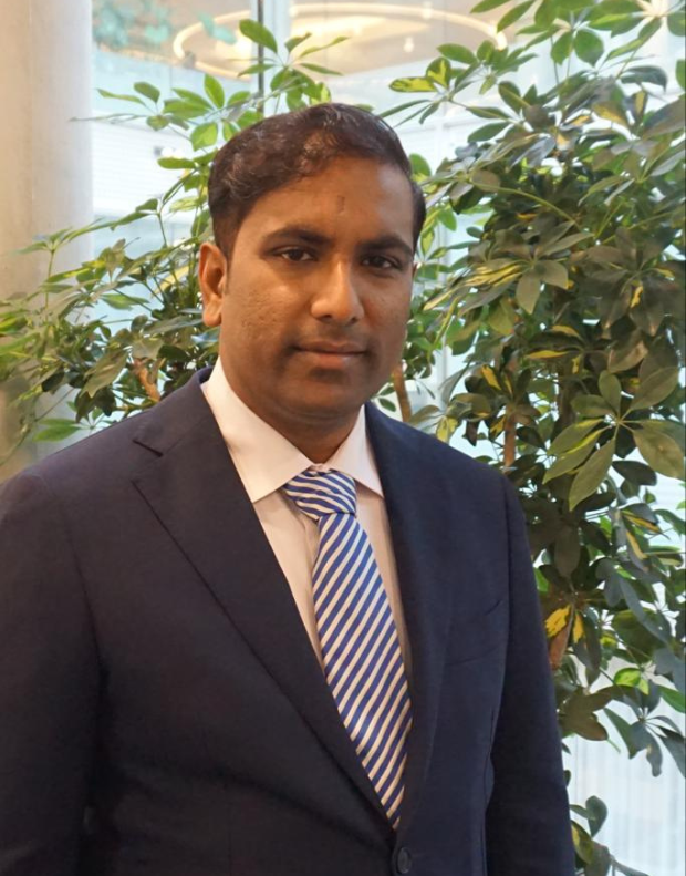 Shankar Deverashetty, Trustee at Hounslow's Promise